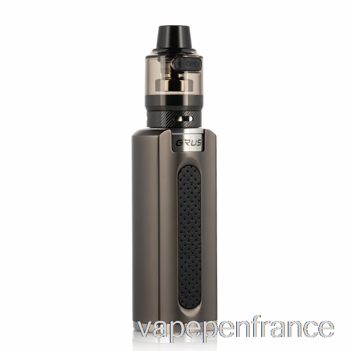 Perdu Vape Grus 100w Kit De Démarrage Bronze à Canon / Stylo Vape En Cuir Grainé